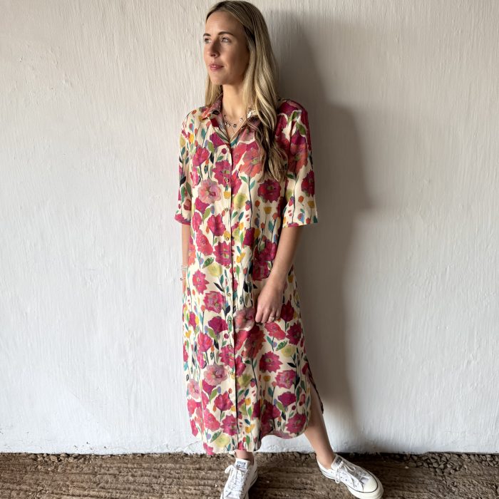 Lucy Shirt Dress