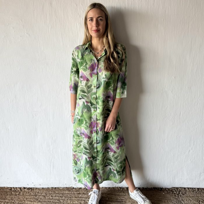 Lily Shirt Dress