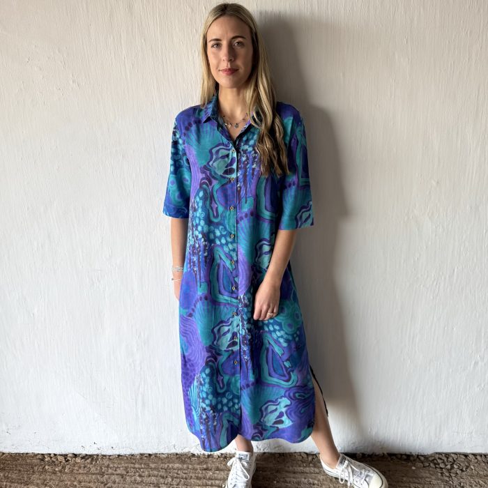 Natalie Shirt Dress