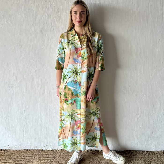Marley Shirt Dress (Longer Length)