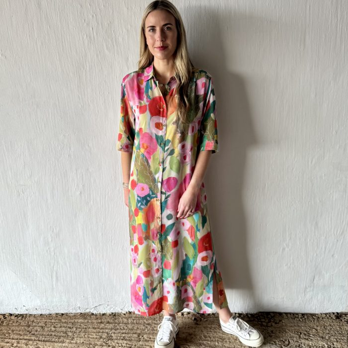 Louisa Shirt Dress (Longer Length)