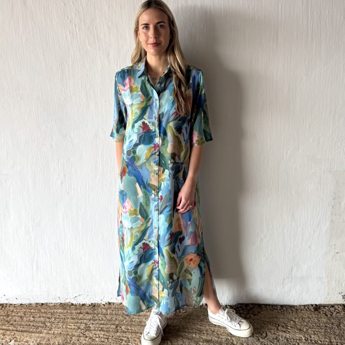 Brianna Shirt Dress (Longer Length)
