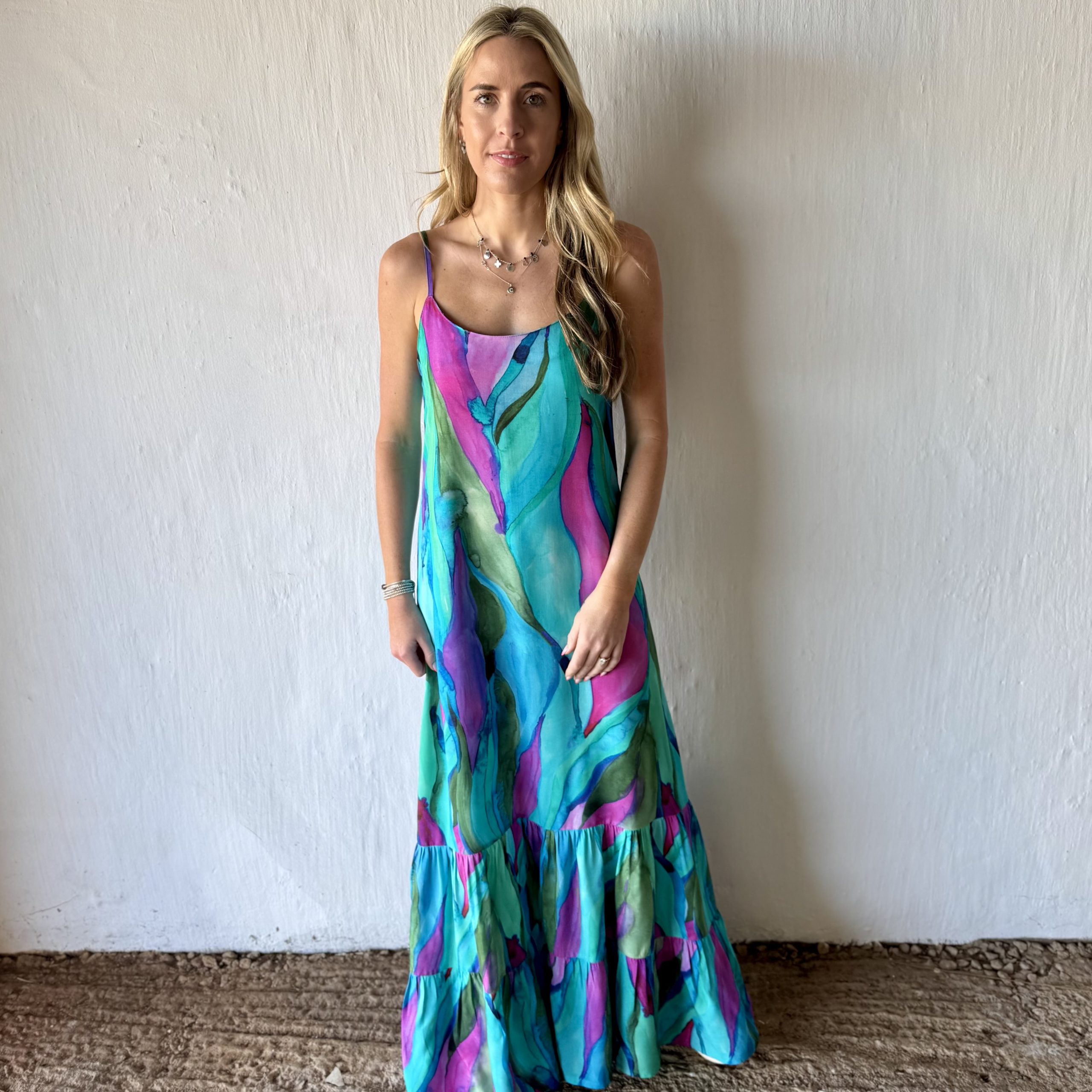 Gianna Strappy Maxi