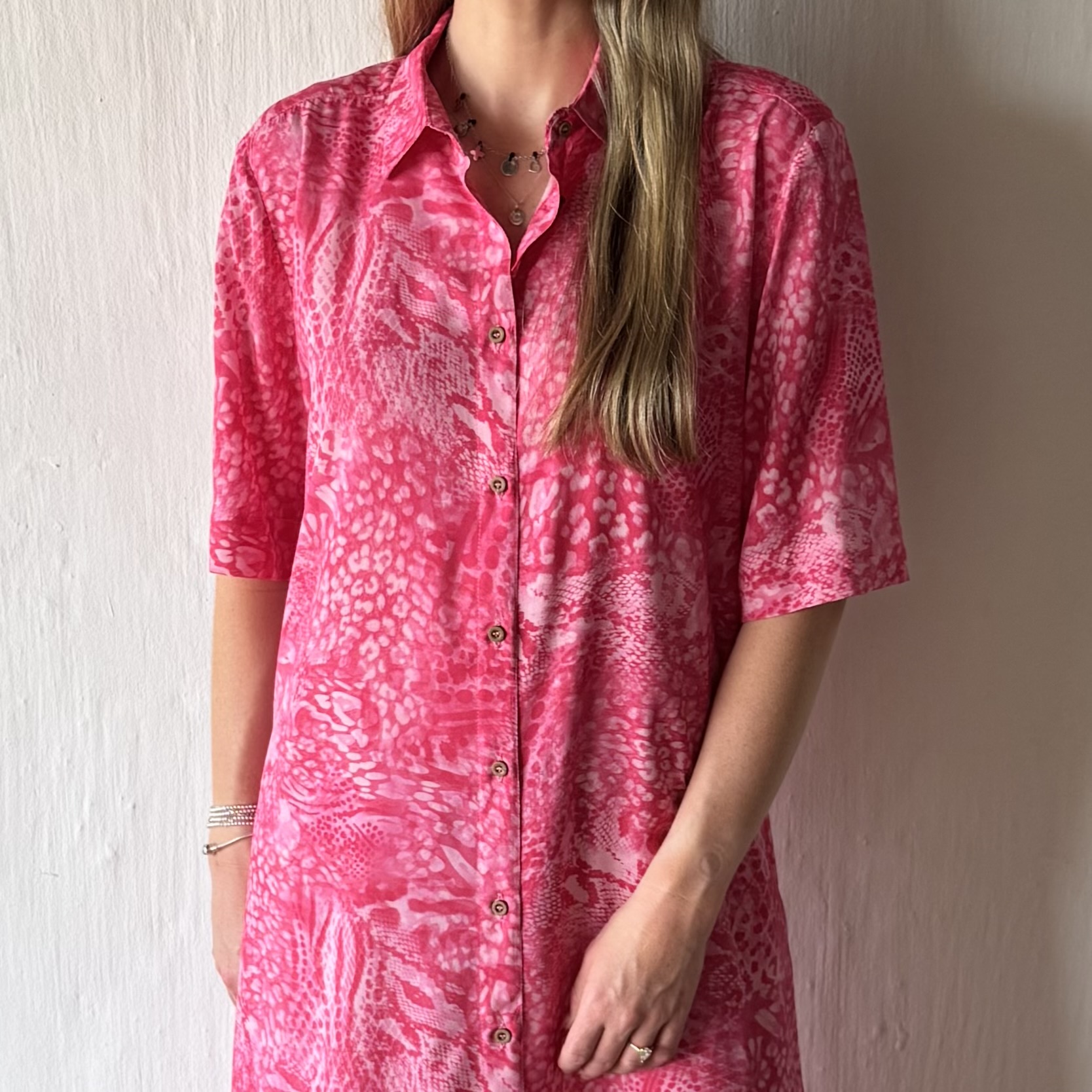 Julia Shirt Dress (Longer Length) - Image 2
