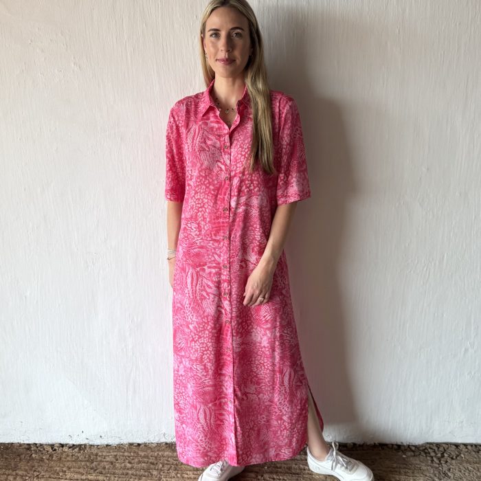 Julia Shirt Dress (Longer Length)