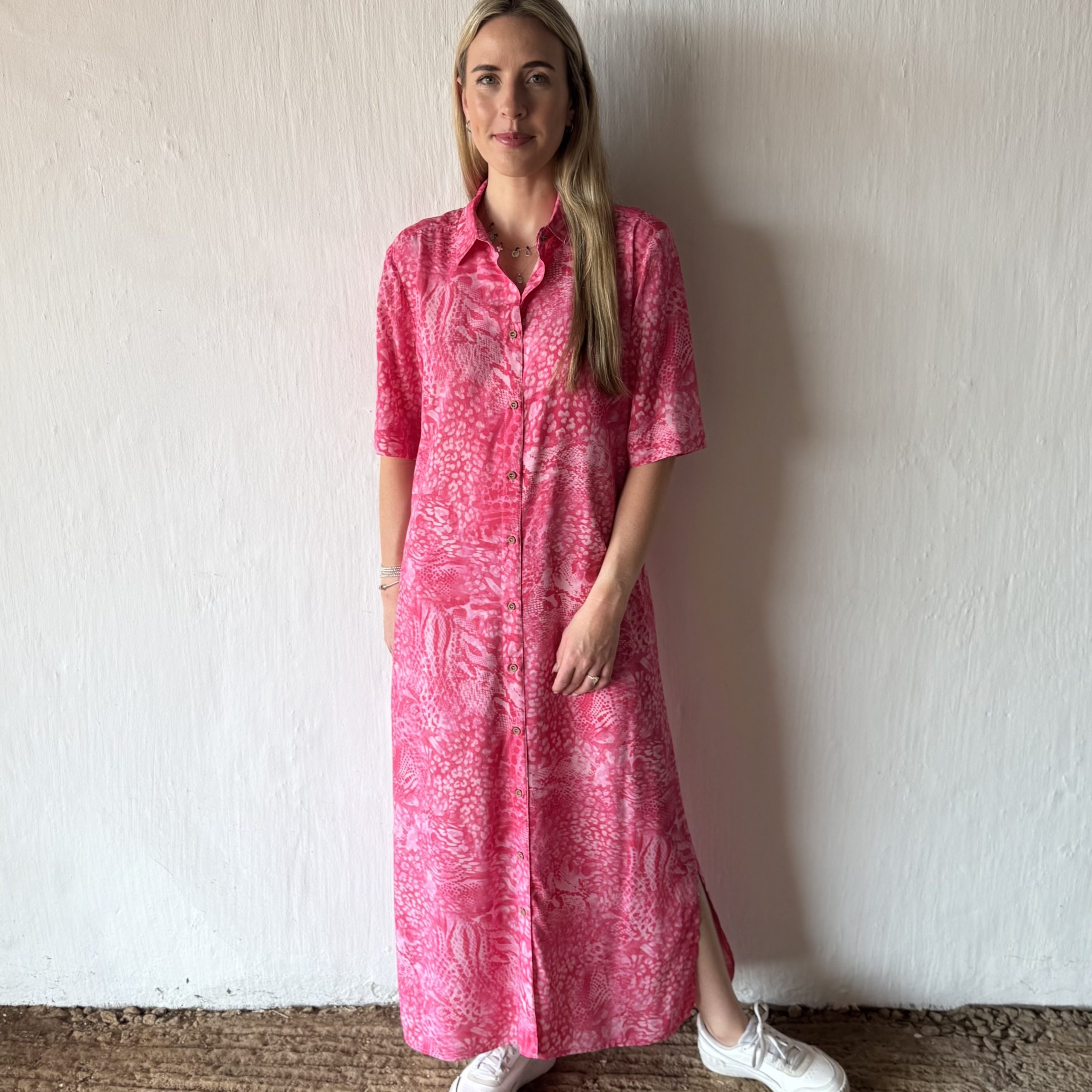 Julia Shirt Dress (Longer Length)