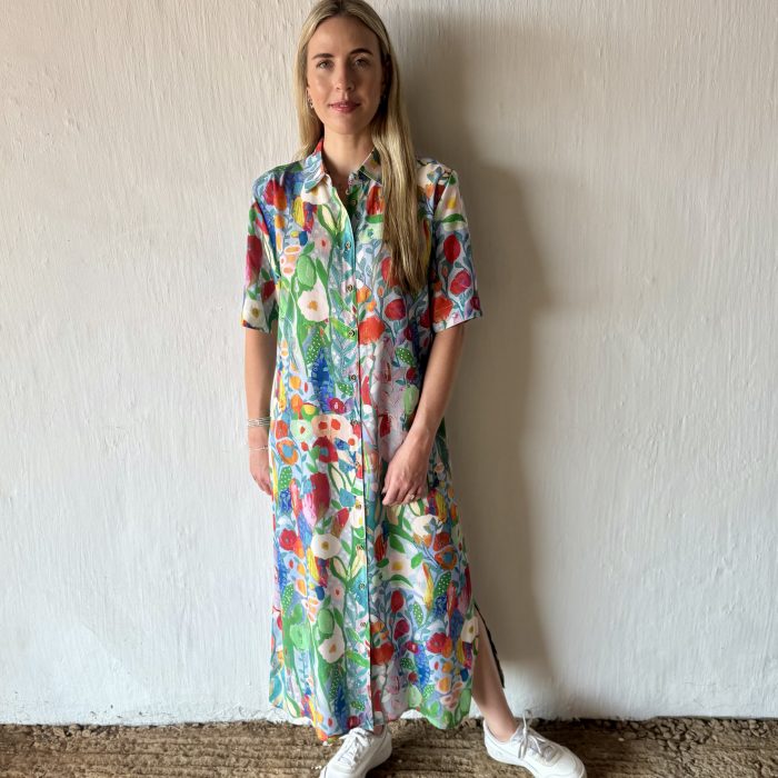 Rosie Shirt Dress (Longer Length)