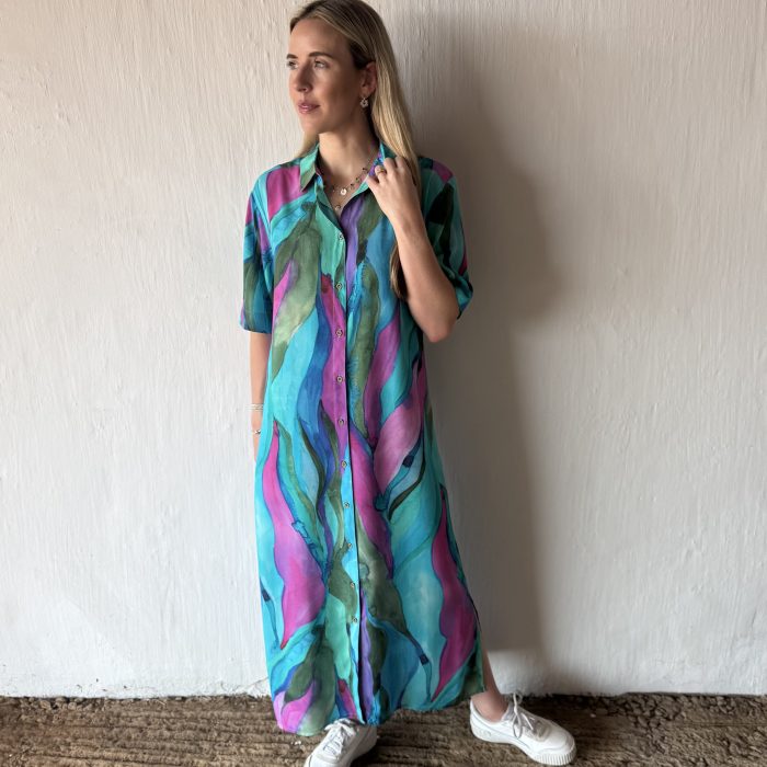 Gianna Shirt Dress (Longer Length)