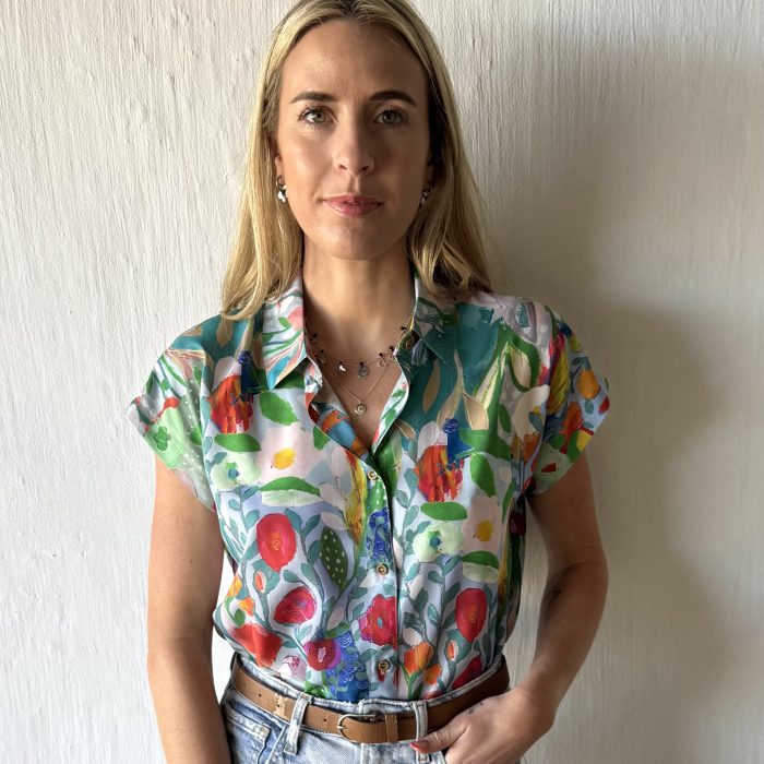 Rosie Cap Sleeve Top
